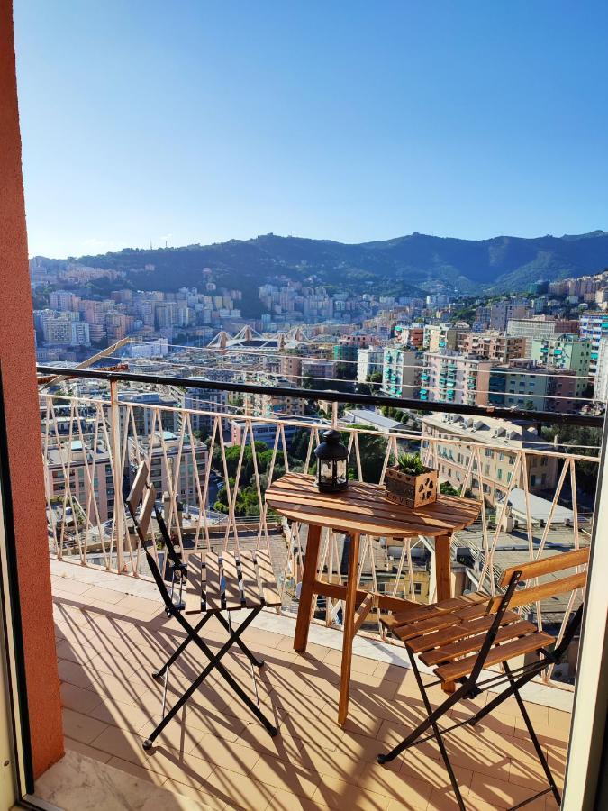 Donny Dude Panorama Apartment Genoa Exterior photo